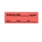 Nevs Tape, Pavulon 1/2" x 500" Flr Red w/Black SANT-149 - alternate 1
